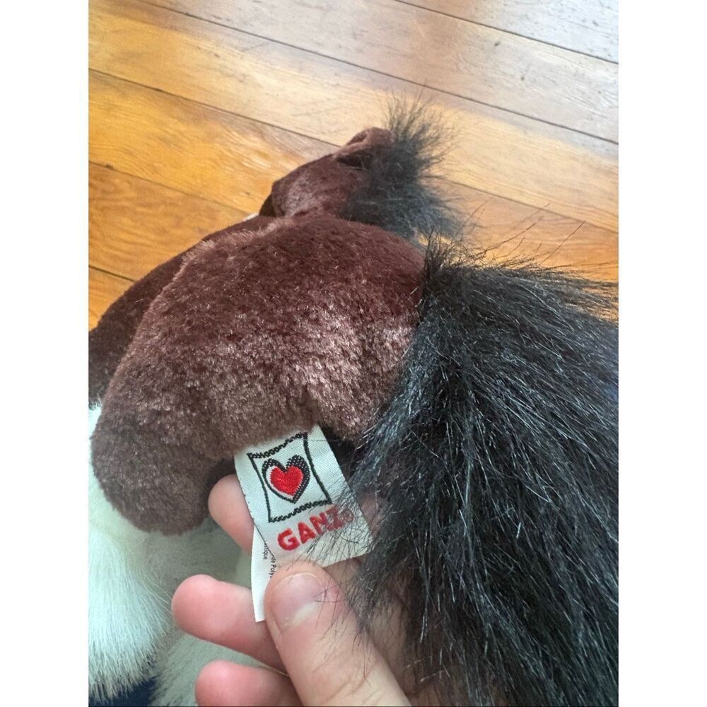 Webkinz Clydesdale Horse Plush - Picture 5 of 6